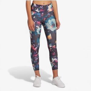 DSG Abstract Floral High-Rise 7/8 Leggings Size M